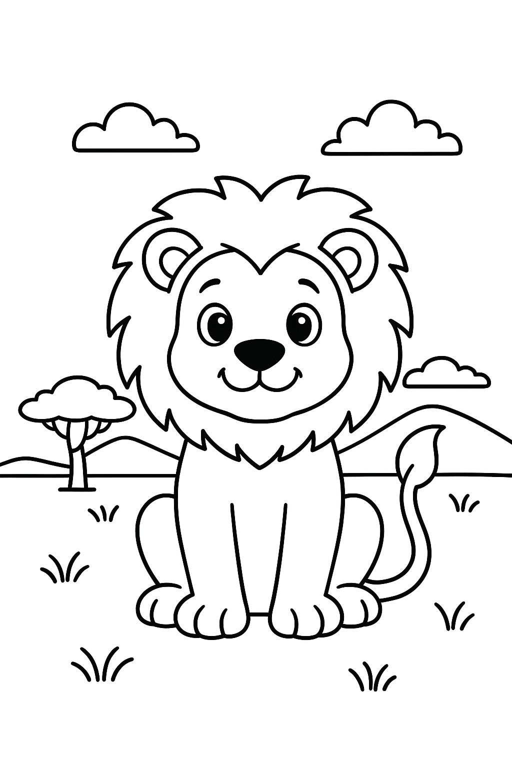 Animal Coloring Pages