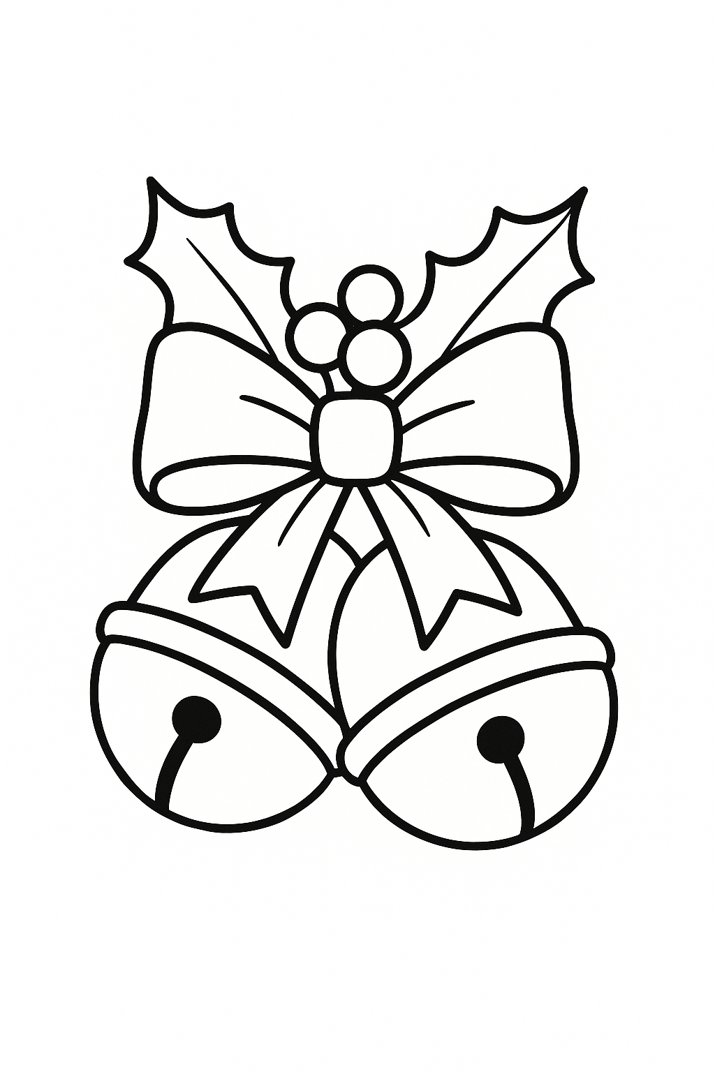 Bell Coloring Page
