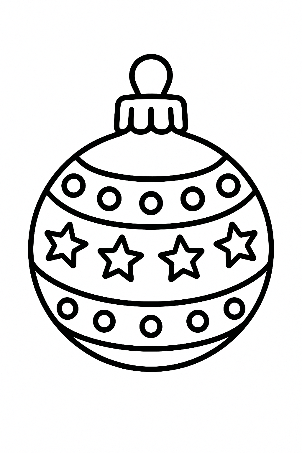 Ornament Coloring Page