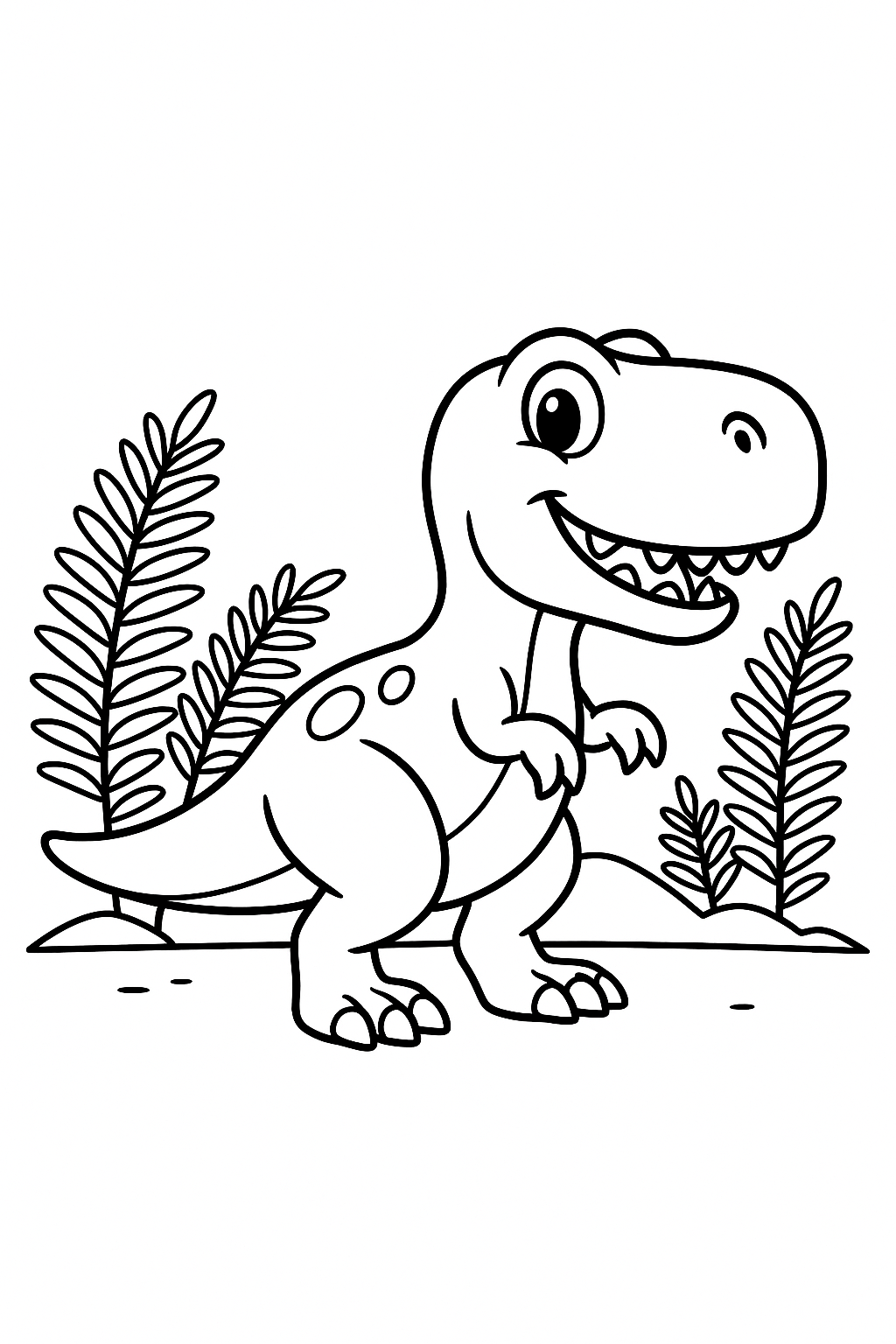 Dinosaur Coloring Pages