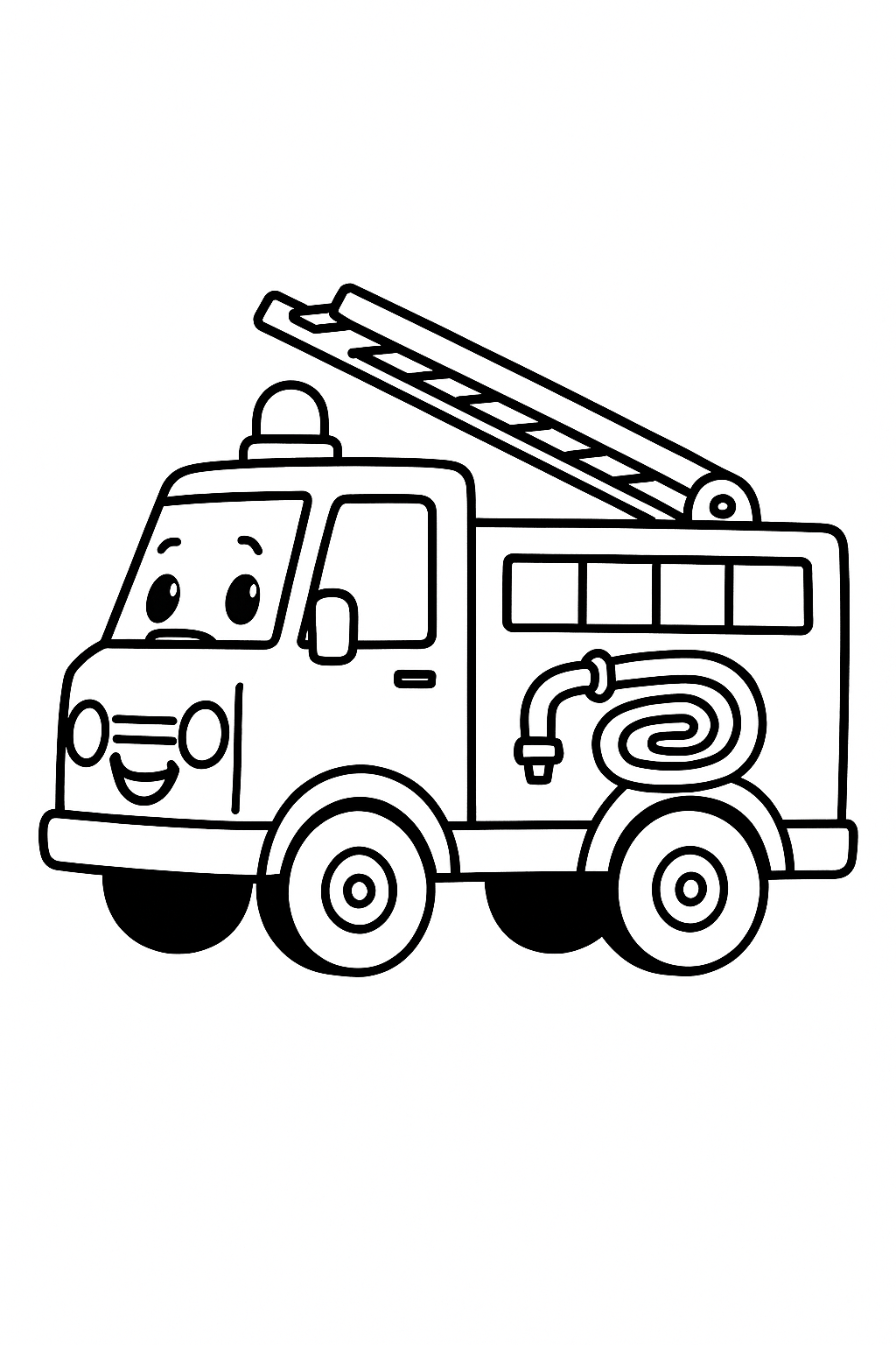 Vehicle Coloring Pages